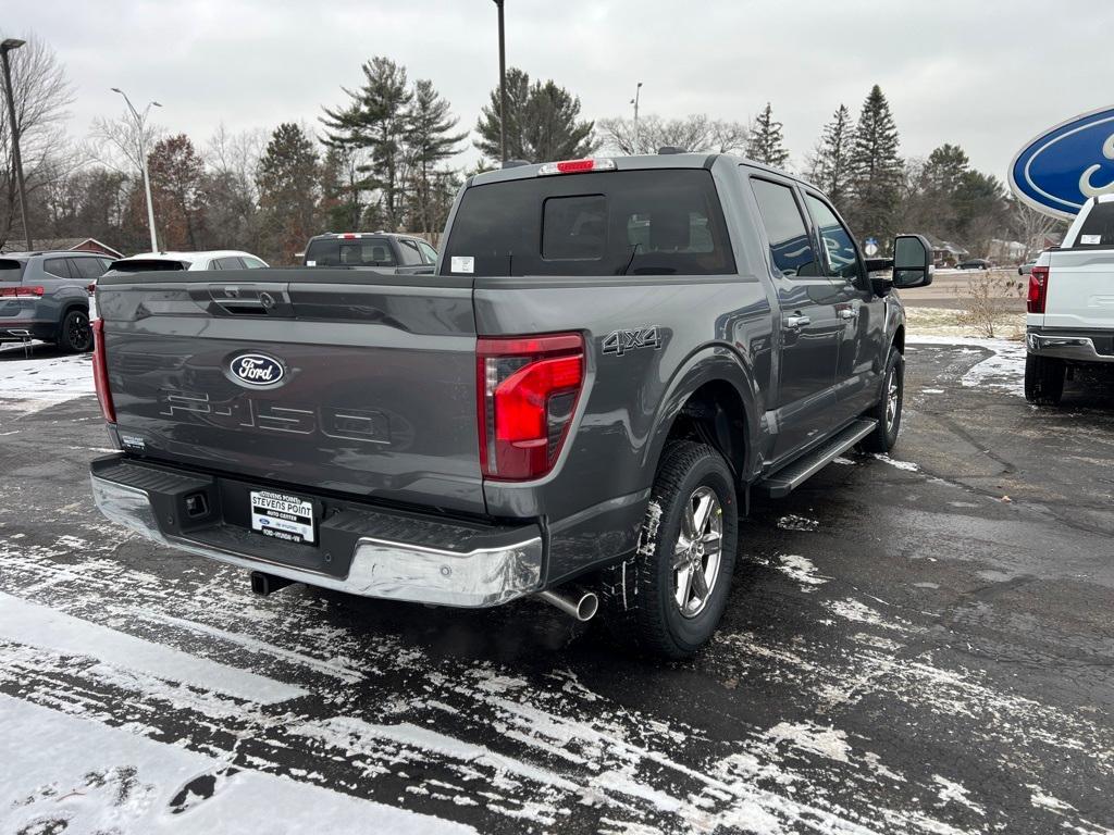 new 2024 Ford F-150 car, priced at $56,005