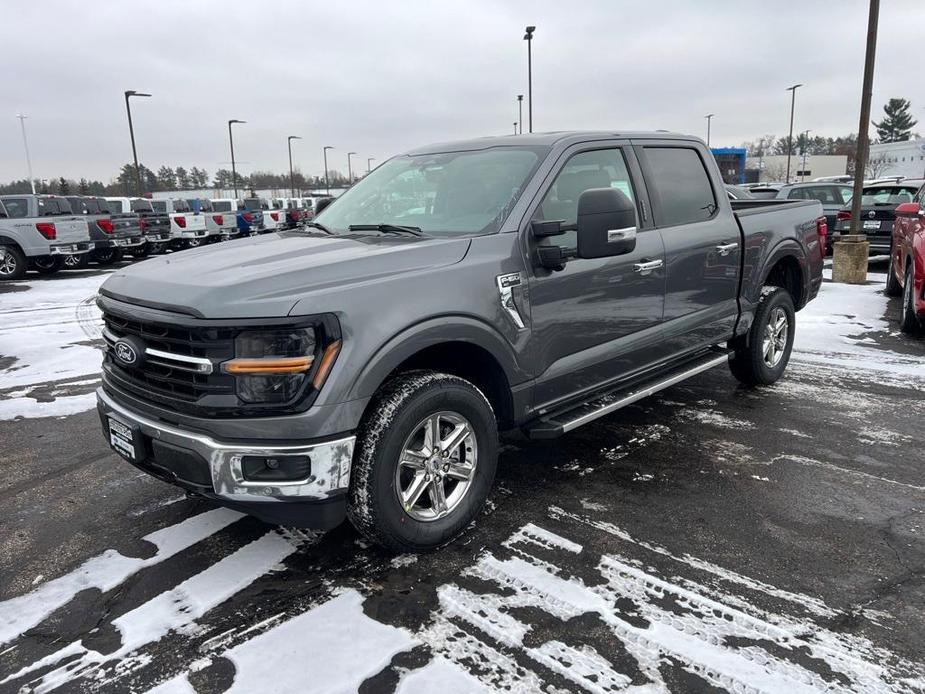 new 2024 Ford F-150 car, priced at $56,005