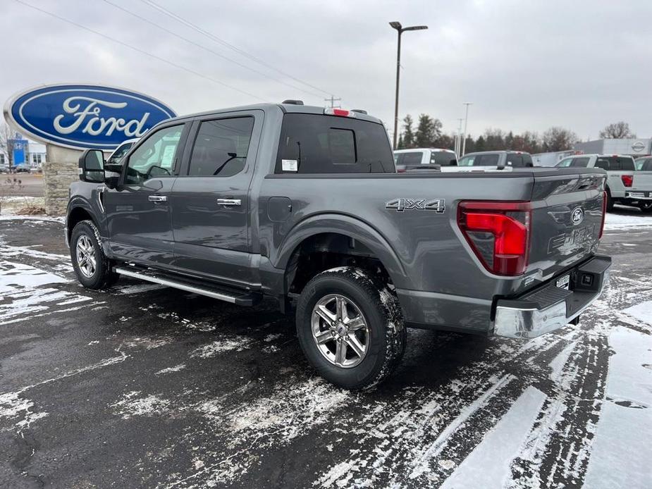 new 2024 Ford F-150 car, priced at $56,005