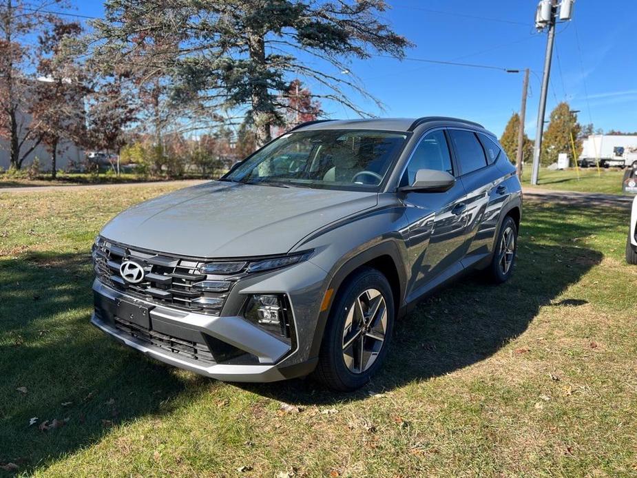 new 2025 Hyundai Tucson car, priced at $30,504