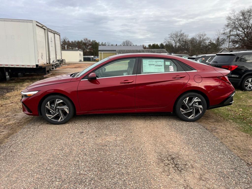 new 2025 Hyundai Elantra car, priced at $28,053