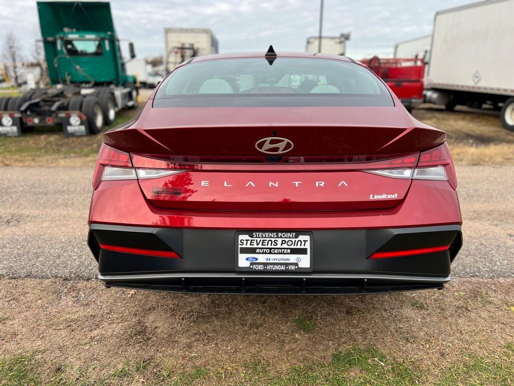 new 2025 Hyundai Elantra car, priced at $28,053