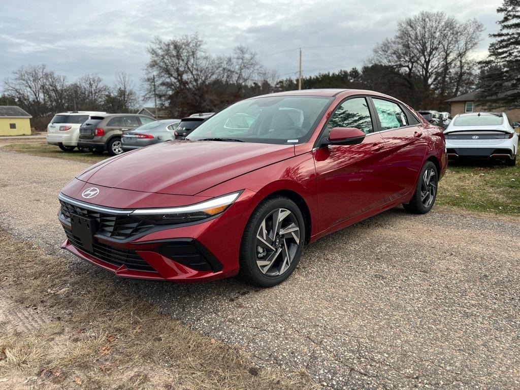 new 2025 Hyundai Elantra car, priced at $28,053