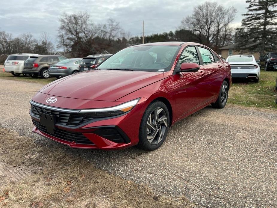 new 2025 Hyundai Elantra car, priced at $28,053