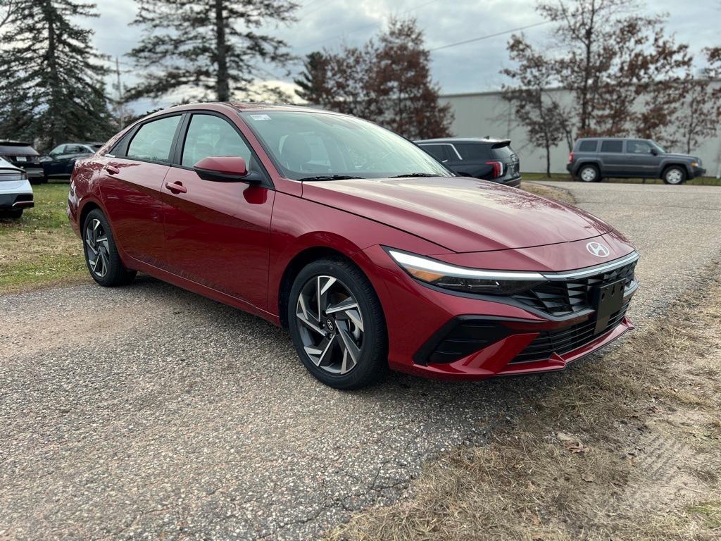 new 2025 Hyundai Elantra car, priced at $28,053