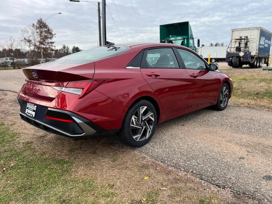 new 2025 Hyundai Elantra car, priced at $28,053