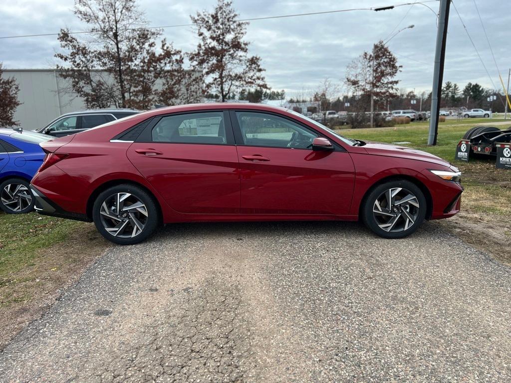 new 2025 Hyundai Elantra car, priced at $28,053