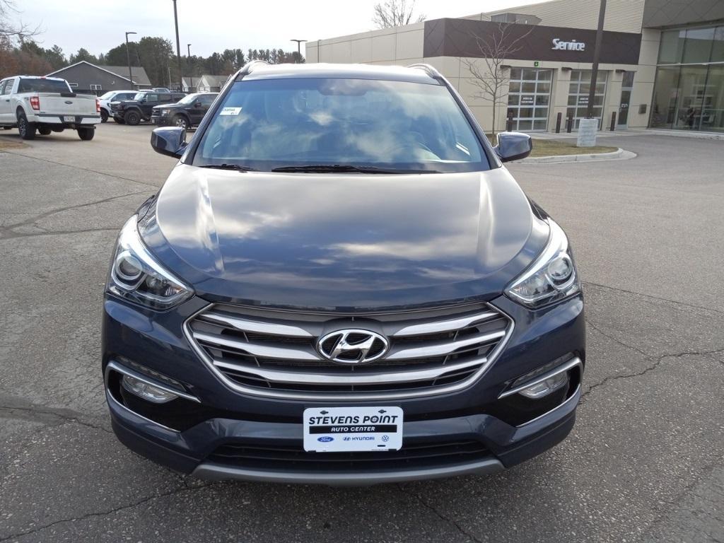 used 2017 Hyundai Santa Fe Sport car, priced at $13,180