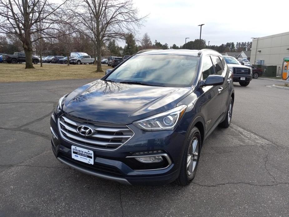 used 2017 Hyundai Santa Fe Sport car, priced at $13,180