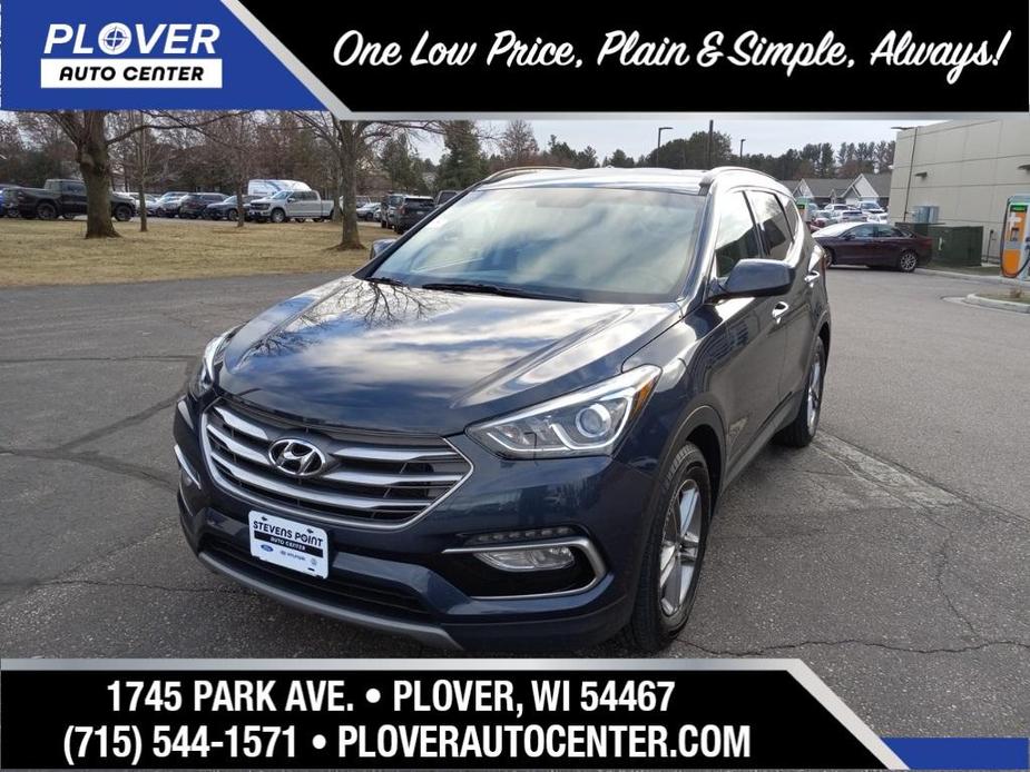 used 2017 Hyundai Santa Fe Sport car, priced at $13,180