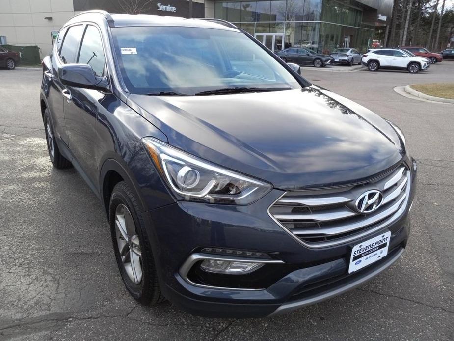 used 2017 Hyundai Santa Fe Sport car, priced at $13,180