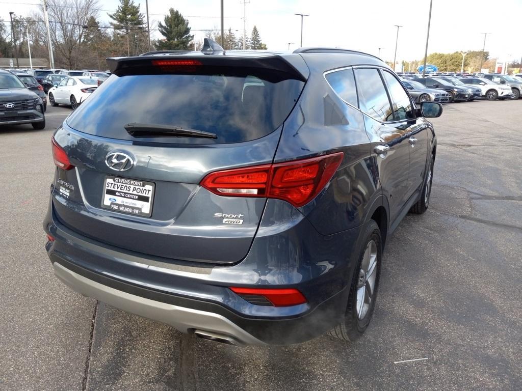 used 2017 Hyundai Santa Fe Sport car, priced at $13,180