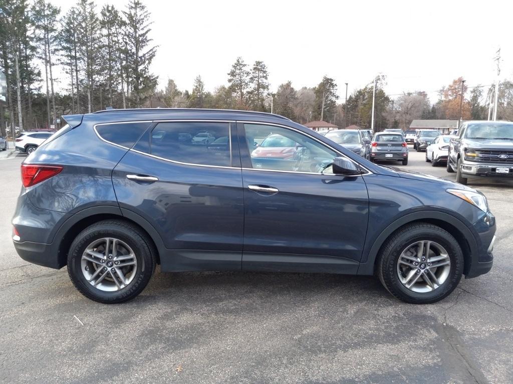 used 2017 Hyundai Santa Fe Sport car, priced at $13,180