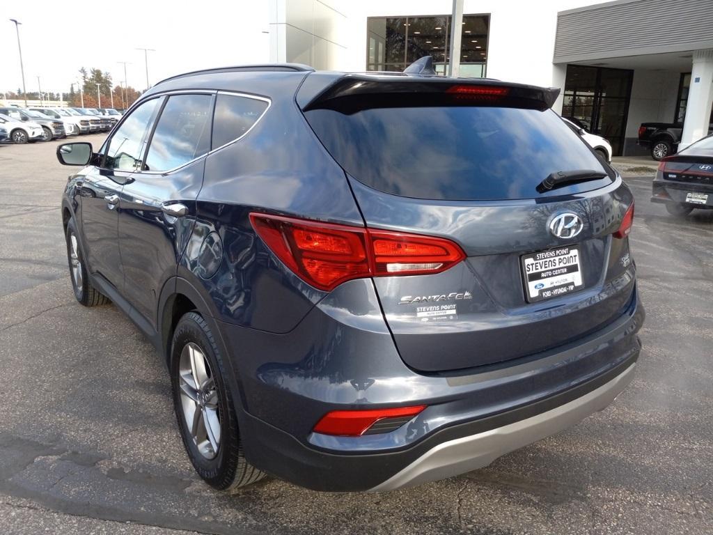 used 2017 Hyundai Santa Fe Sport car, priced at $13,180