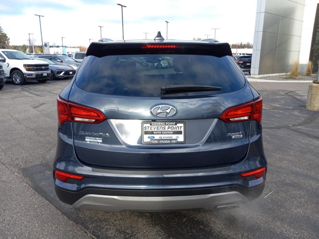 used 2017 Hyundai Santa Fe Sport car, priced at $13,180