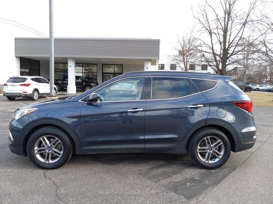 used 2017 Hyundai Santa Fe Sport car, priced at $13,180