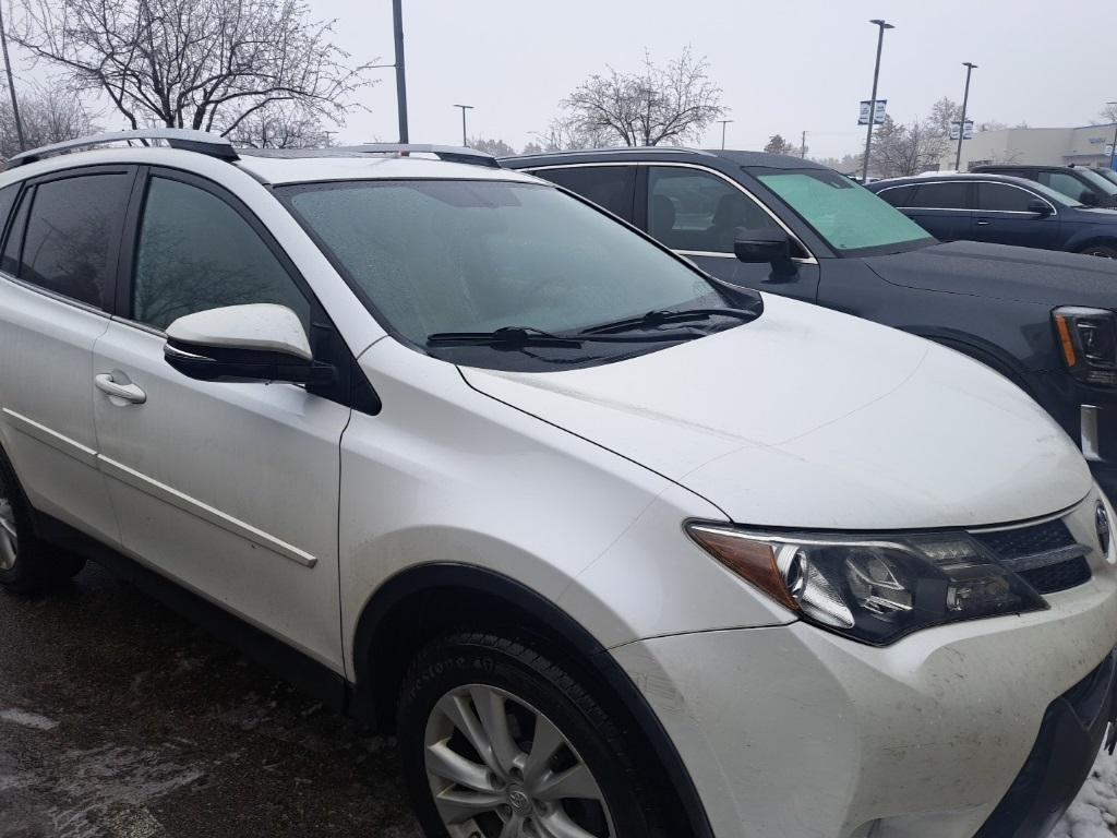 used 2013 Toyota RAV4 car, priced at $11,990