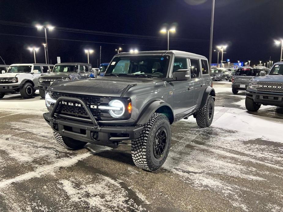 new 2024 Ford Bronco car, priced at $61,740