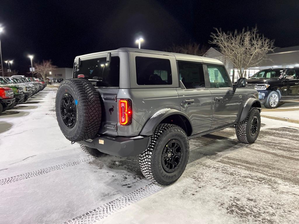 new 2024 Ford Bronco car, priced at $61,740