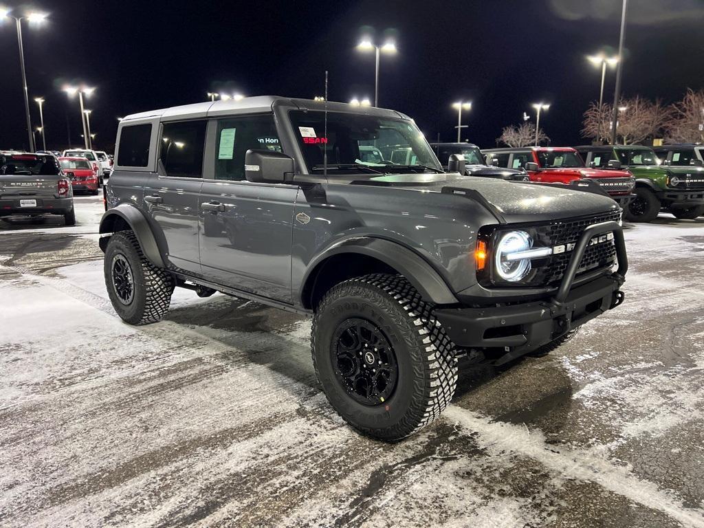 new 2024 Ford Bronco car, priced at $61,740