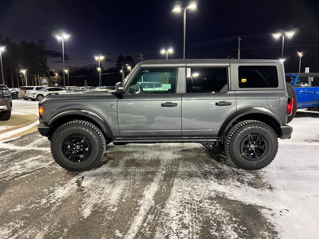 new 2024 Ford Bronco car, priced at $61,740