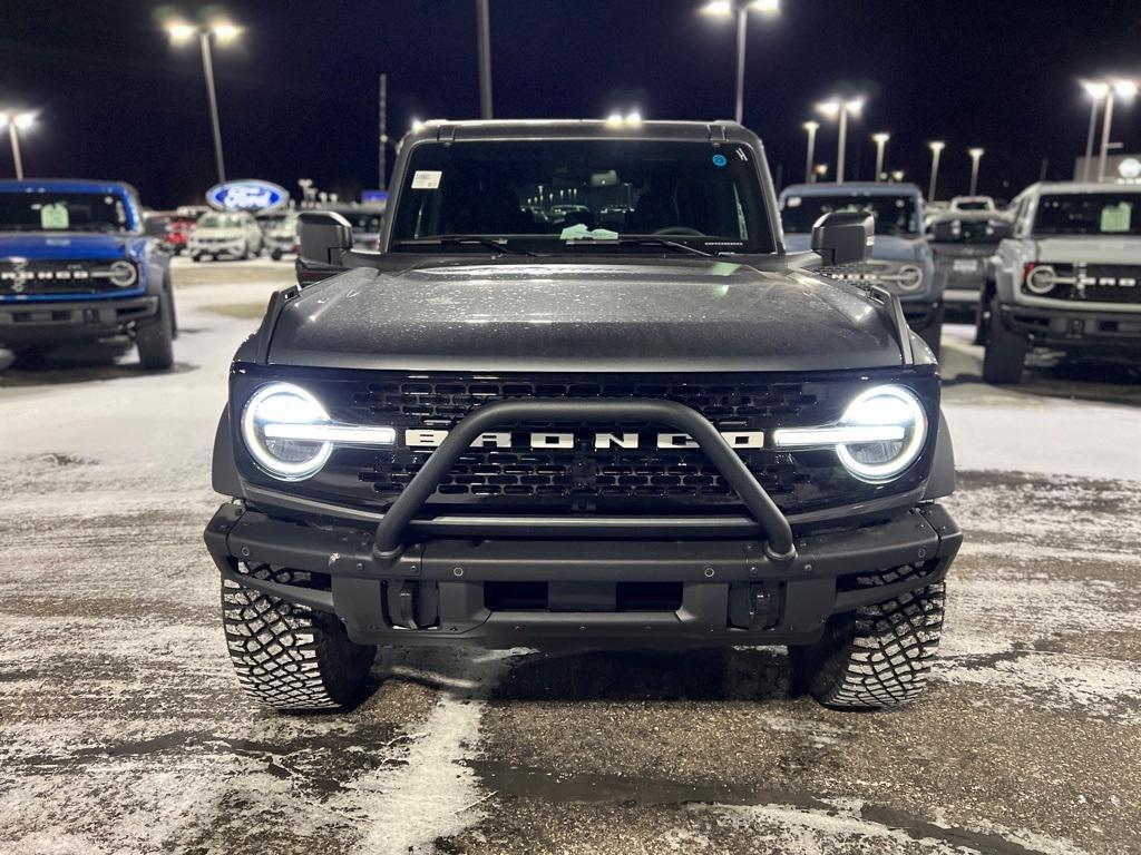 new 2024 Ford Bronco car, priced at $61,740