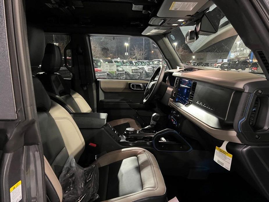 new 2024 Ford Bronco car, priced at $61,740