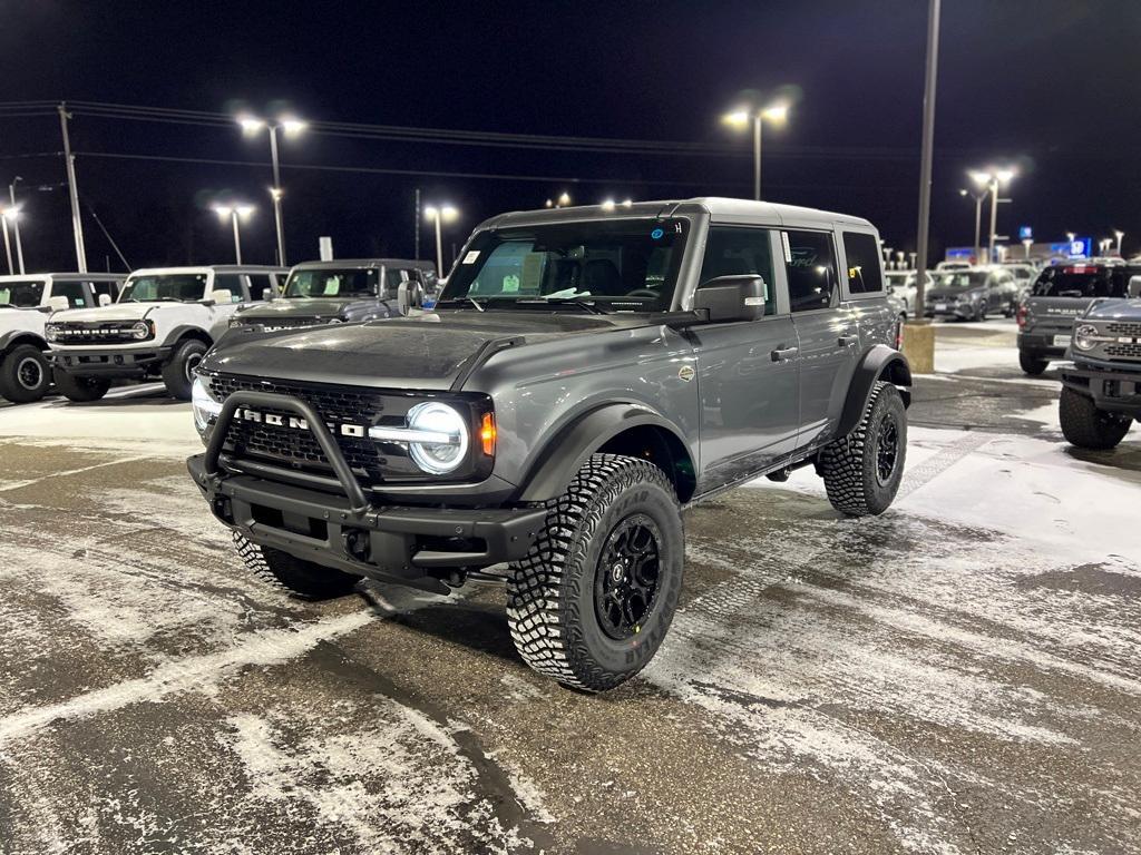 new 2024 Ford Bronco car, priced at $61,740