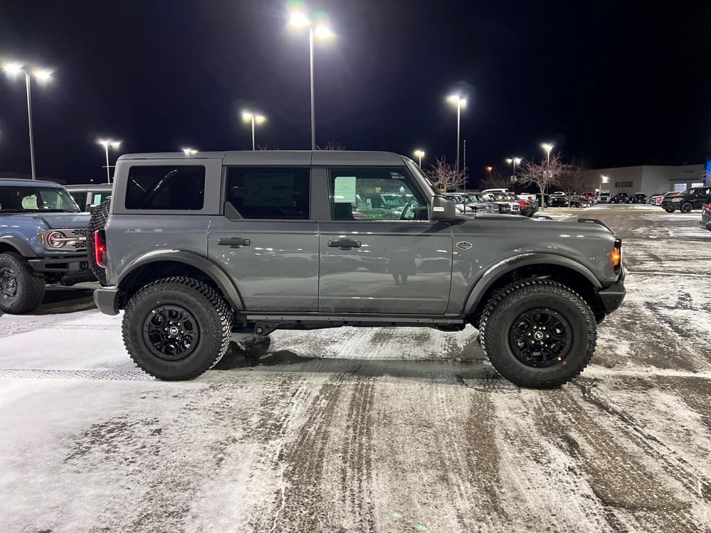 new 2024 Ford Bronco car, priced at $61,740