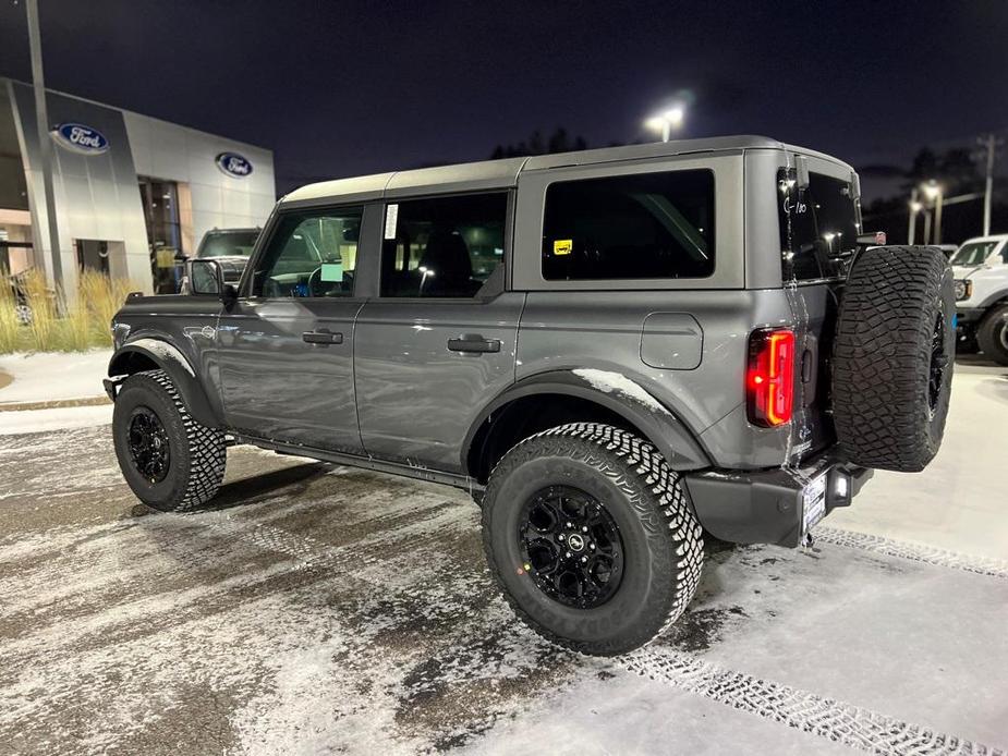 new 2024 Ford Bronco car, priced at $61,740