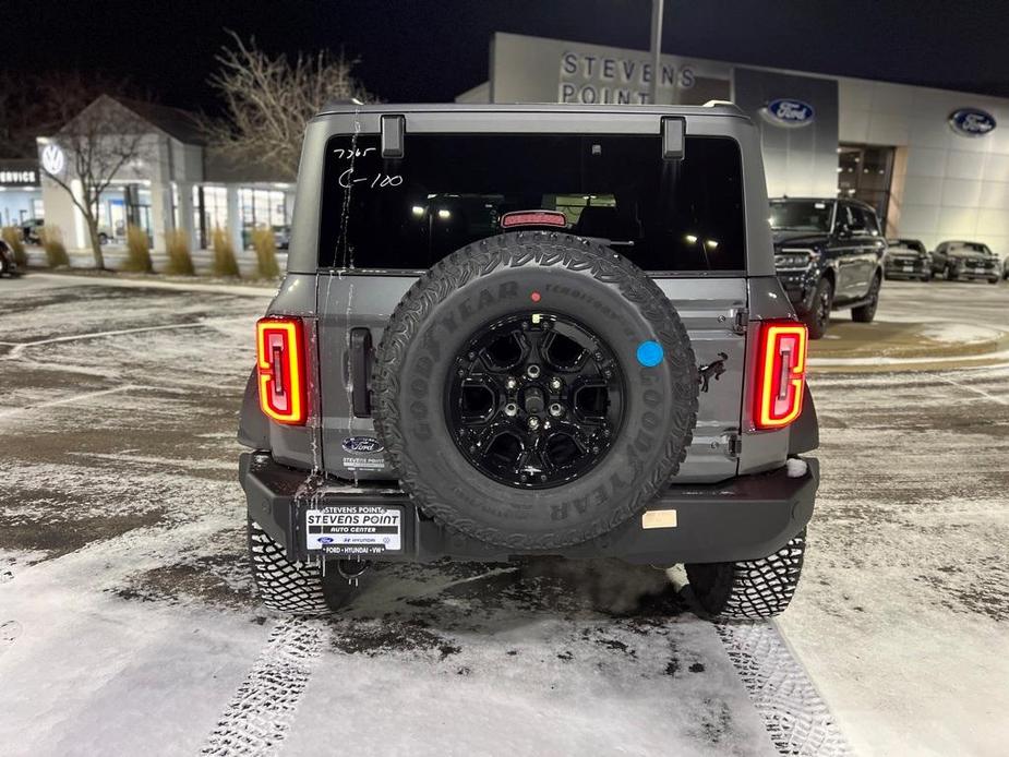 new 2024 Ford Bronco car, priced at $61,740