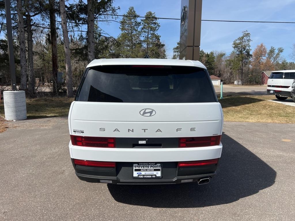 new 2024 Hyundai Santa Fe car, priced at $35,795