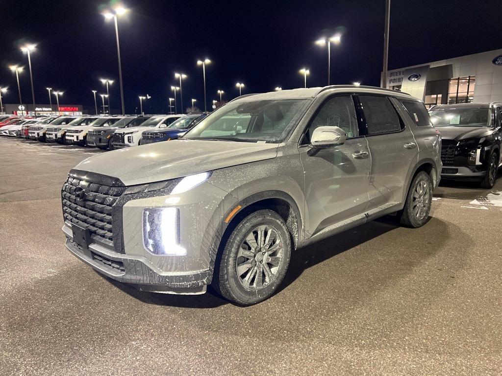 new 2025 Hyundai Palisade car, priced at $41,947