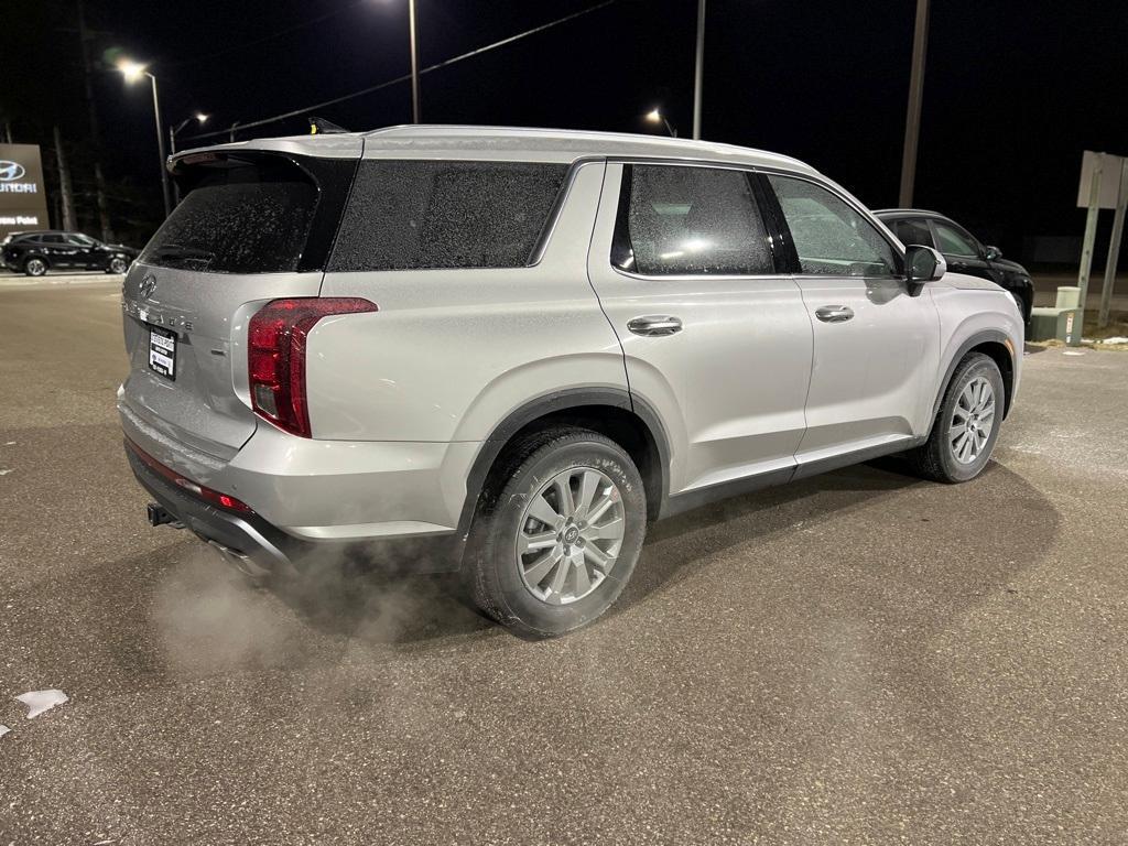 new 2025 Hyundai Palisade car, priced at $41,947