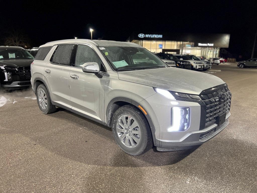 new 2025 Hyundai Palisade car, priced at $41,947