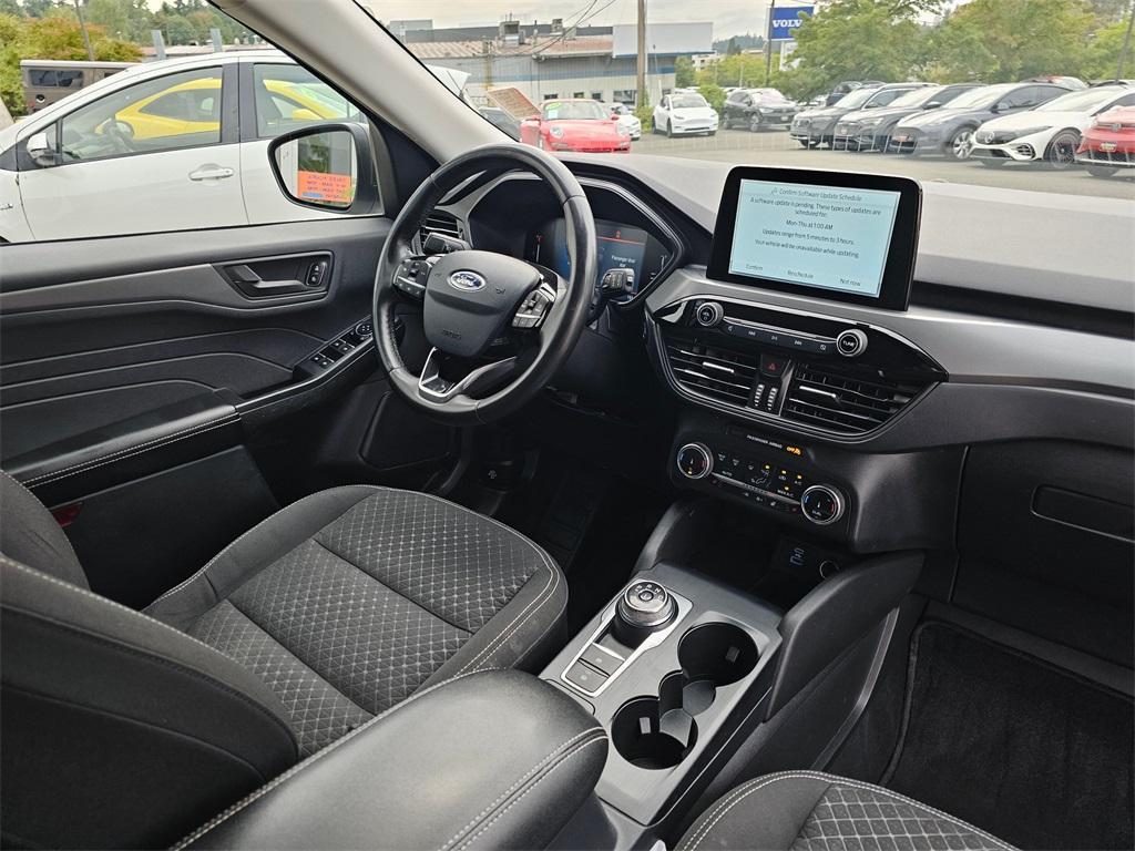 used 2023 Ford Escape car, priced at $14,588