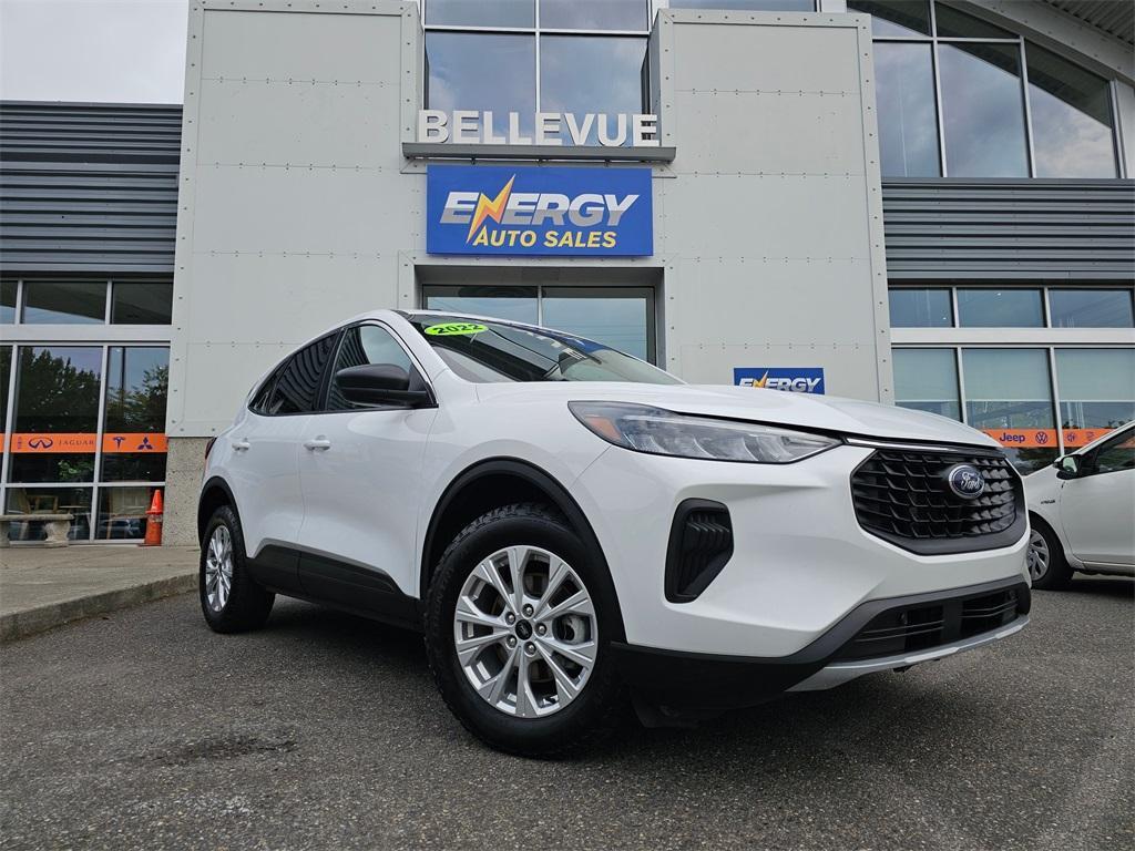 used 2023 Ford Escape car, priced at $14,588