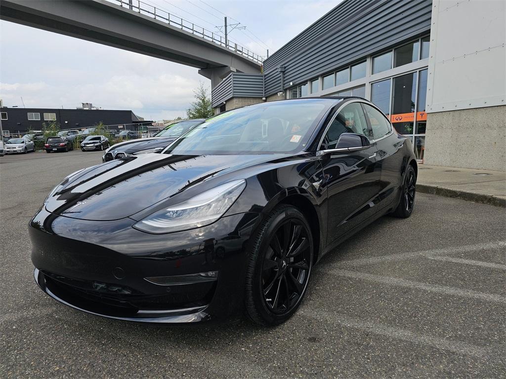 used 2018 Tesla Model 3 car, priced at $24,188