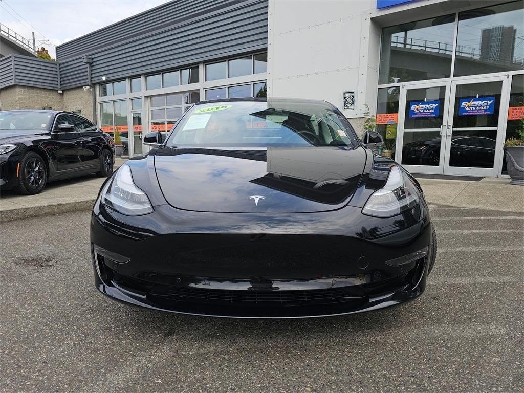 used 2018 Tesla Model 3 car, priced at $24,188