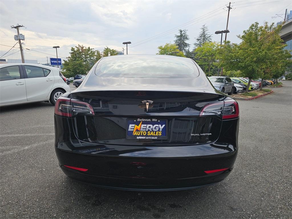 used 2018 Tesla Model 3 car, priced at $24,188