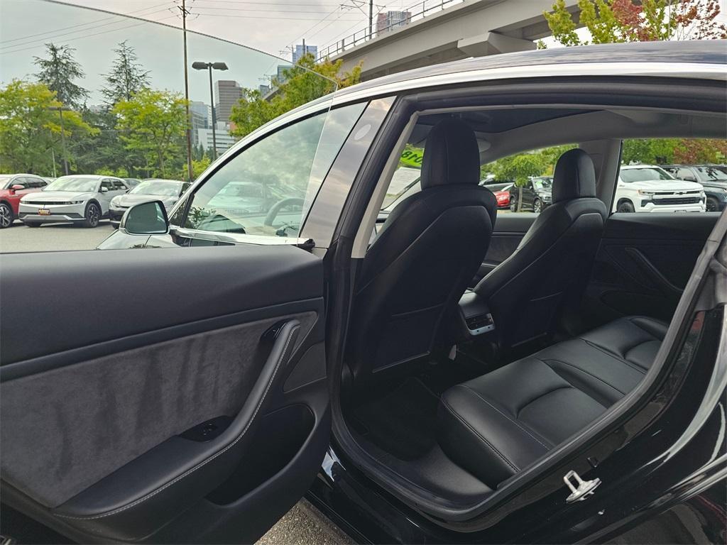 used 2018 Tesla Model 3 car, priced at $24,188