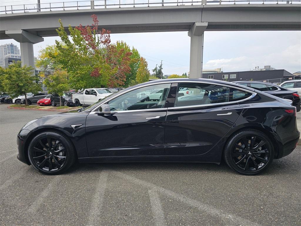 used 2018 Tesla Model 3 car, priced at $24,188