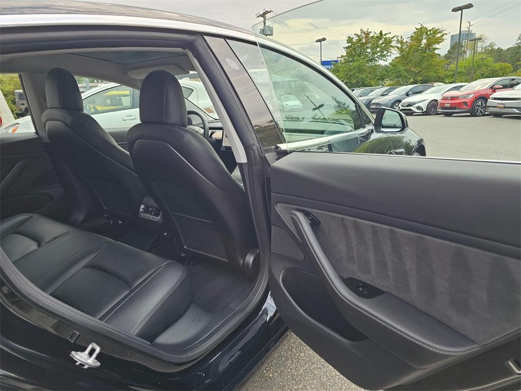 used 2018 Tesla Model 3 car, priced at $24,188