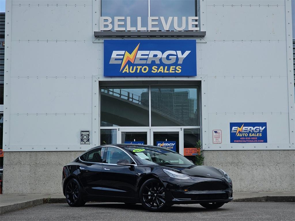 used 2018 Tesla Model 3 car, priced at $24,188