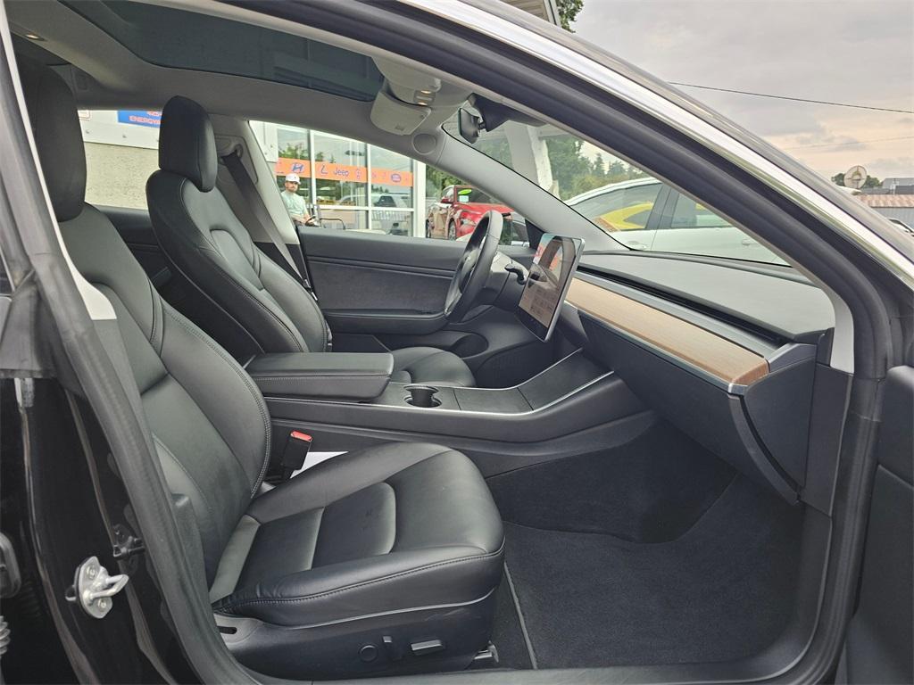 used 2018 Tesla Model 3 car, priced at $24,188