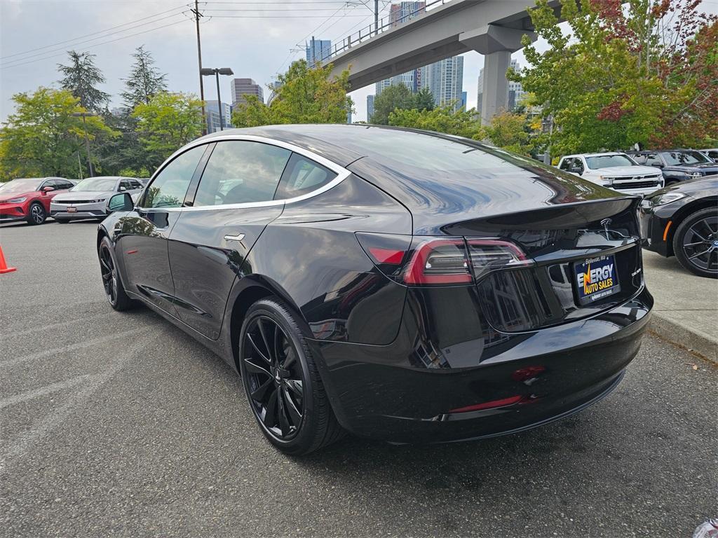 used 2018 Tesla Model 3 car, priced at $24,188