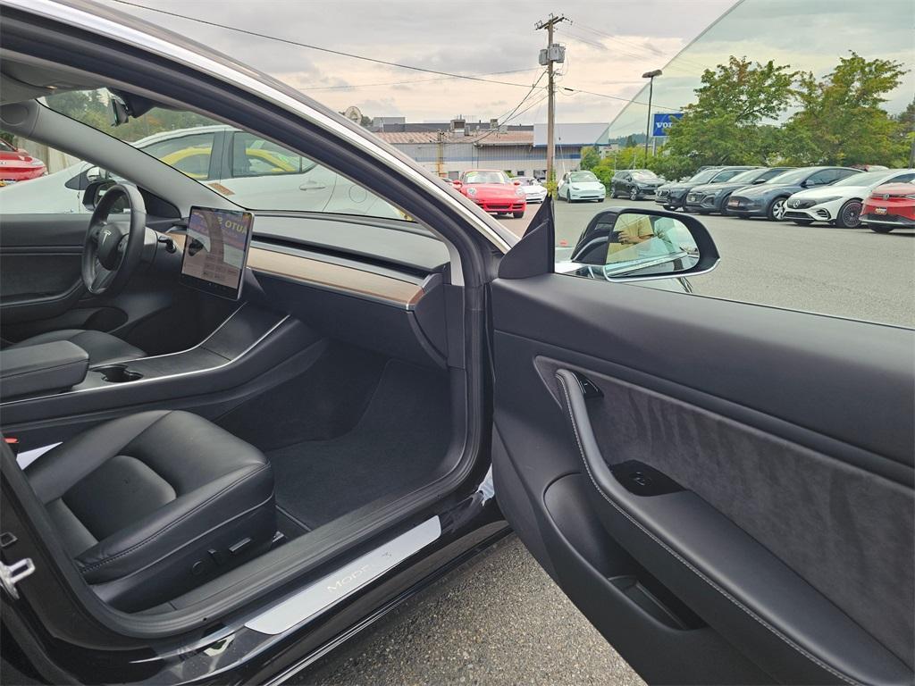 used 2018 Tesla Model 3 car, priced at $24,188