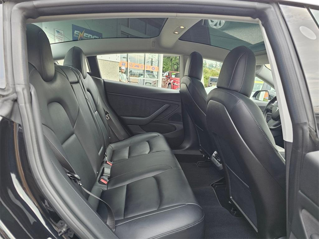 used 2018 Tesla Model 3 car, priced at $24,188