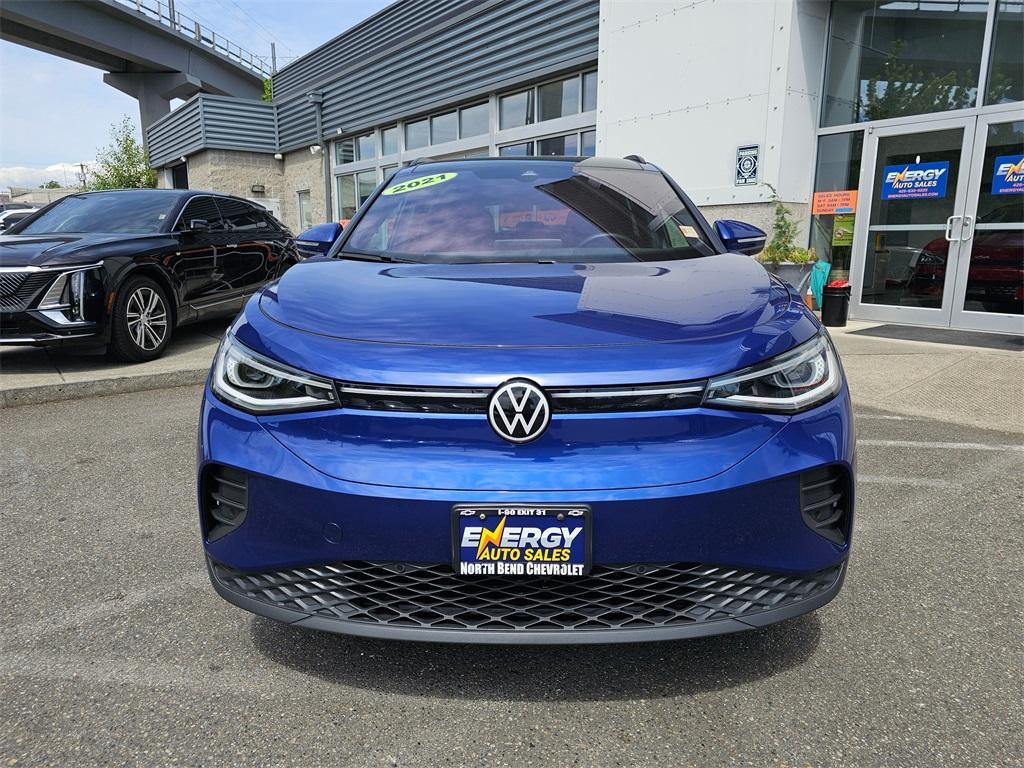 used 2021 Volkswagen ID.4 car, priced at $20,680