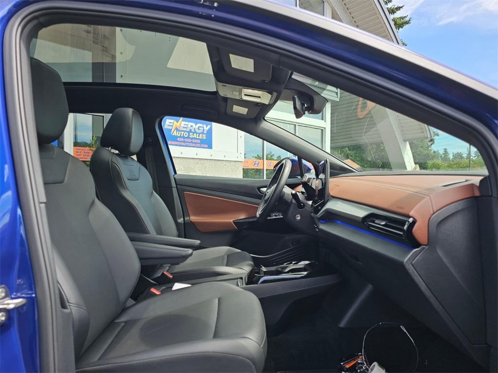 used 2021 Volkswagen ID.4 car, priced at $20,680